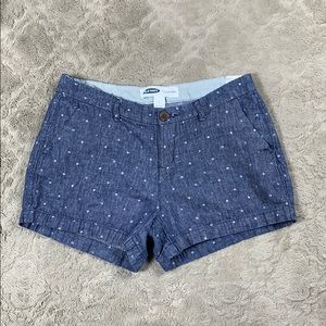 🌸Buy 1 Get 1 Free! Old Navy Chambray Dots Shorts